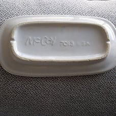 McCoy Soap Dish # 7013 USA 7 1/2 × 3 1/2 inches