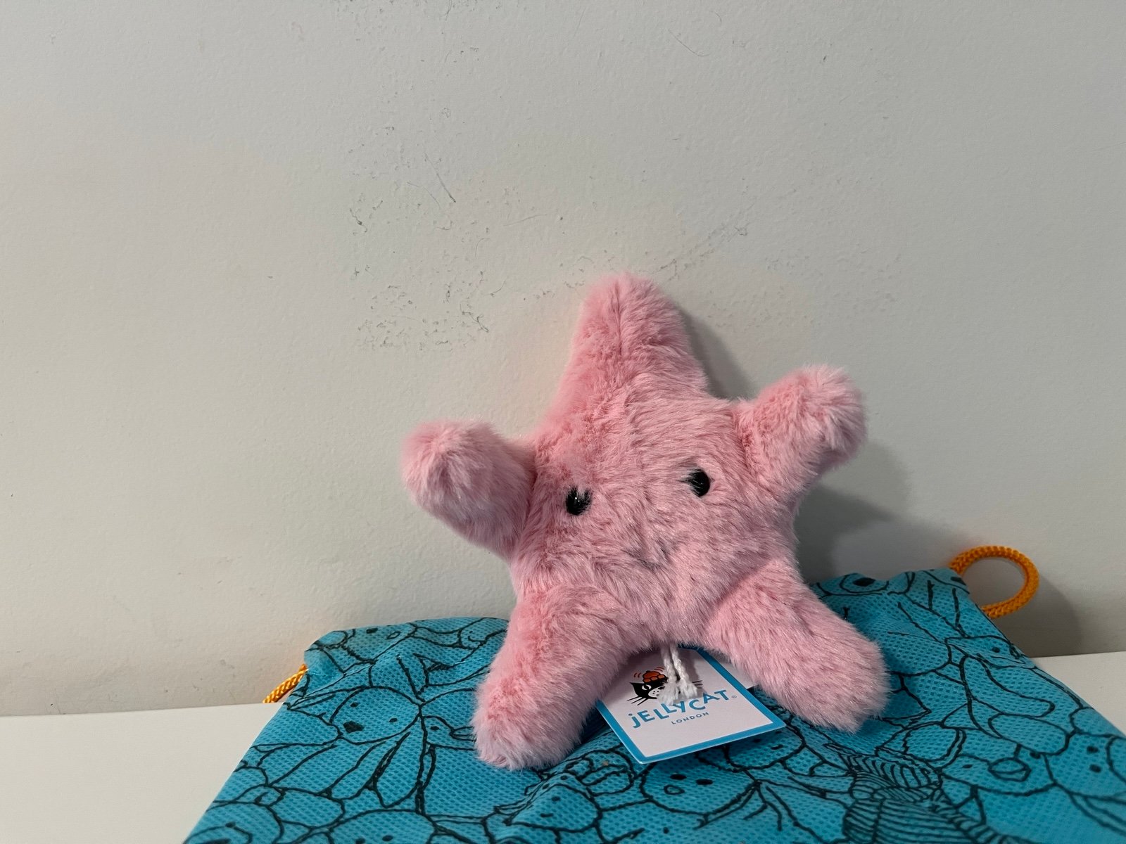 Jellycat fluffy starfish