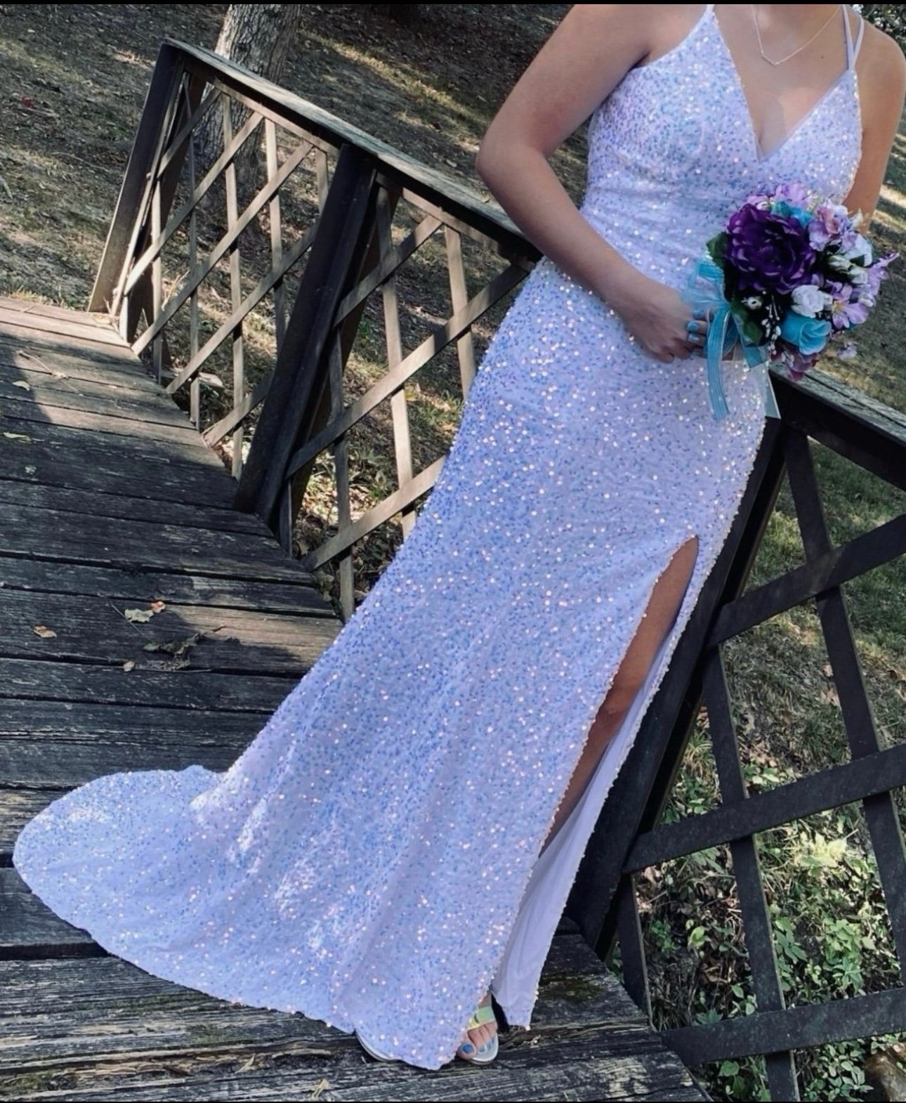 Size 3/4 homecoming/prom Dress