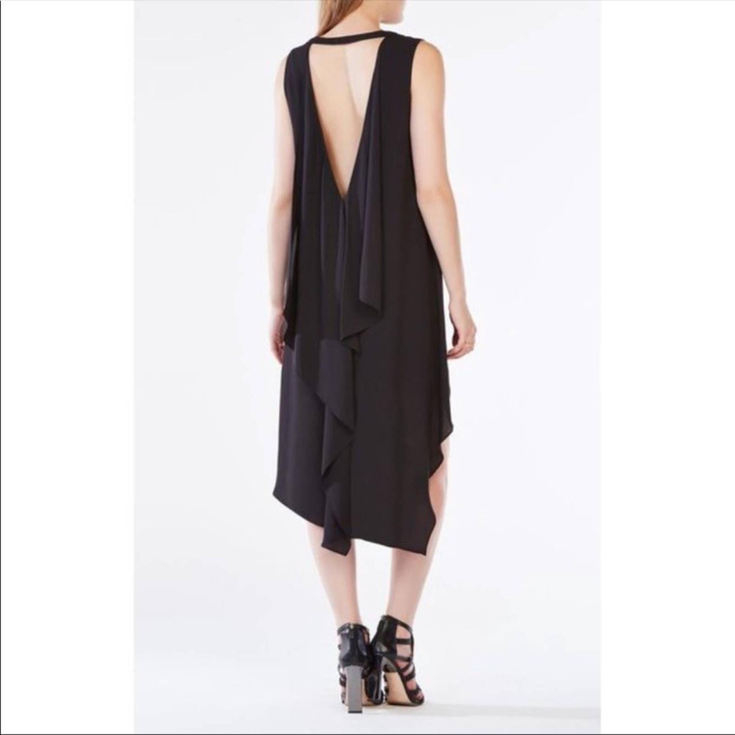 BCBGMaxAzria Shana High Low Dress