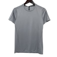 Ten Thousand NEW Men's Size XS The Lightweight Shirt Short Sleeve Gray Polyester