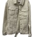 Sanctuary Jessa Tied Denim Jacket Beige Moonstone Size Small New With Tags
