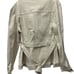 Sanctuary Jessa Tied Denim Jacket Beige Moonstone Size Small New With Tags