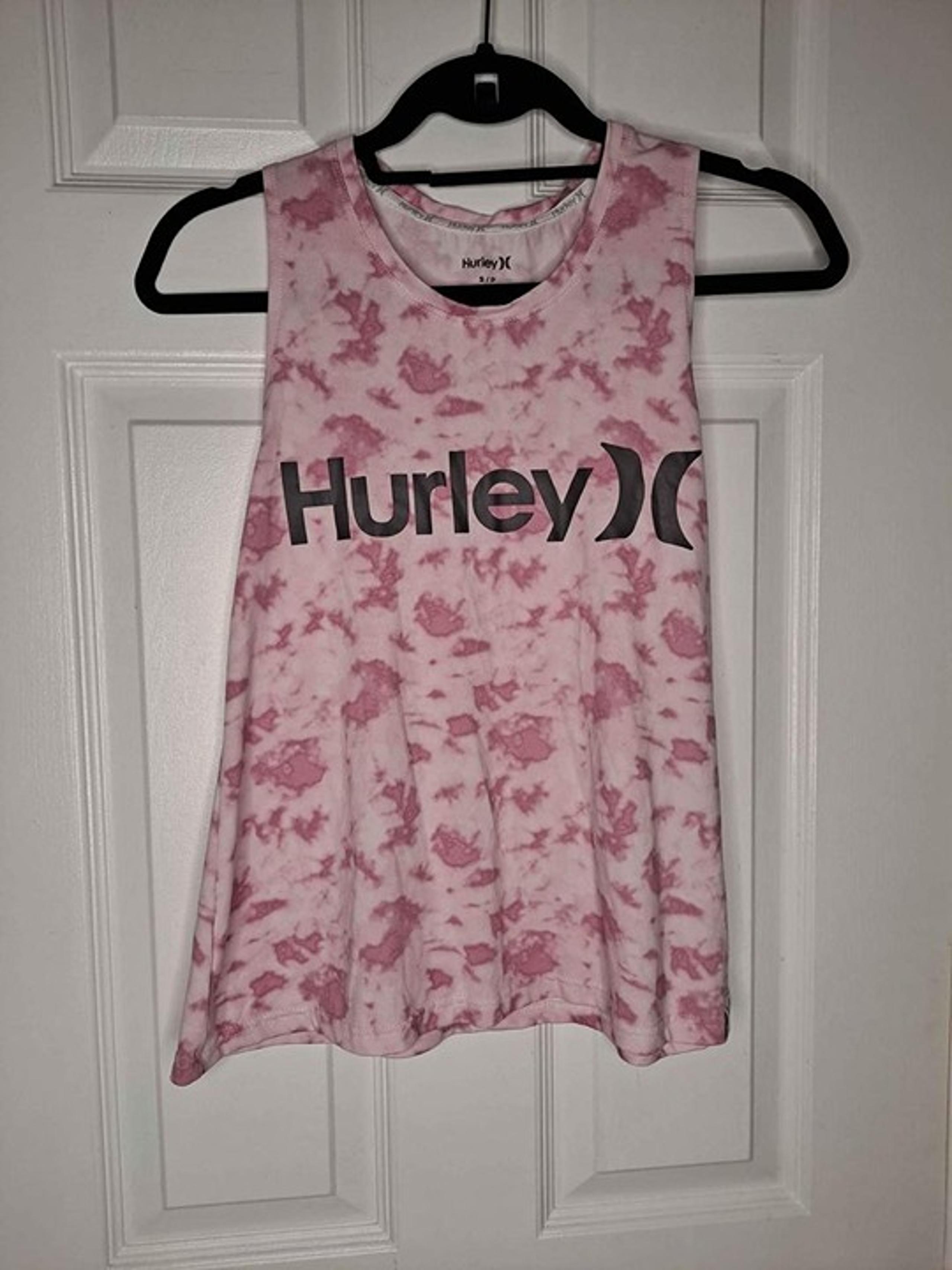Hurley Womens Tank Top Small