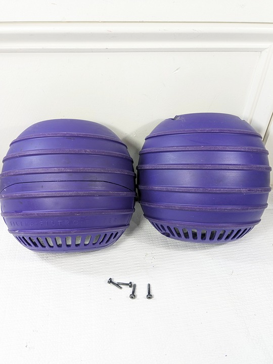 Dyson DC24 Ball Vacuum Purple blueberry Motor Housing Assembly Cover casing part