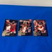 1996 Upper Deck Michael Jordan The Championship Seasons oversized cards Jc1,2,3