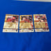 1996 Upper Deck Michael Jordan The Championship Seasons oversized cards Jc1,2,3