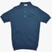 JOHN SMEDLEY Polo Shirt Navy S