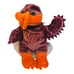 Rare Virginia Tech Hokie Football Mascot 2004 Herrington Teddy Bear in Costume
