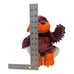 Rare Virginia Tech Hokie Football Mascot 2004 Herrington Teddy Bear in Costume