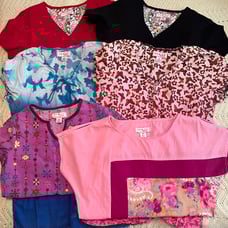 Koi Scrub Top Bundle