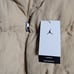 Jordan Women's Puffer Jacket Oversized Fit Repel Synthetic Fill Size Small