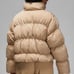 Jordan Women's Puffer Jacket Oversized Fit Repel Synthetic Fill Size Small