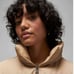 Jordan Women's Puffer Jacket Oversized Fit Repel Synthetic Fill Size Small