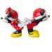 Disney Mickey Mouse and Minnie Mouse Salt and Pepper Shakers-Christmas Kisses