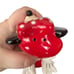 Disney Mickey Mouse and Minnie Mouse Salt and Pepper Shakers-Christmas Kisses