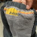Aviator Nation chevron neon striped joggers S