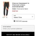 Aviator Nation chevron neon striped joggers S