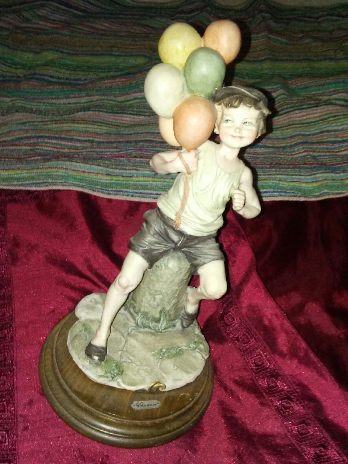 Antique statue