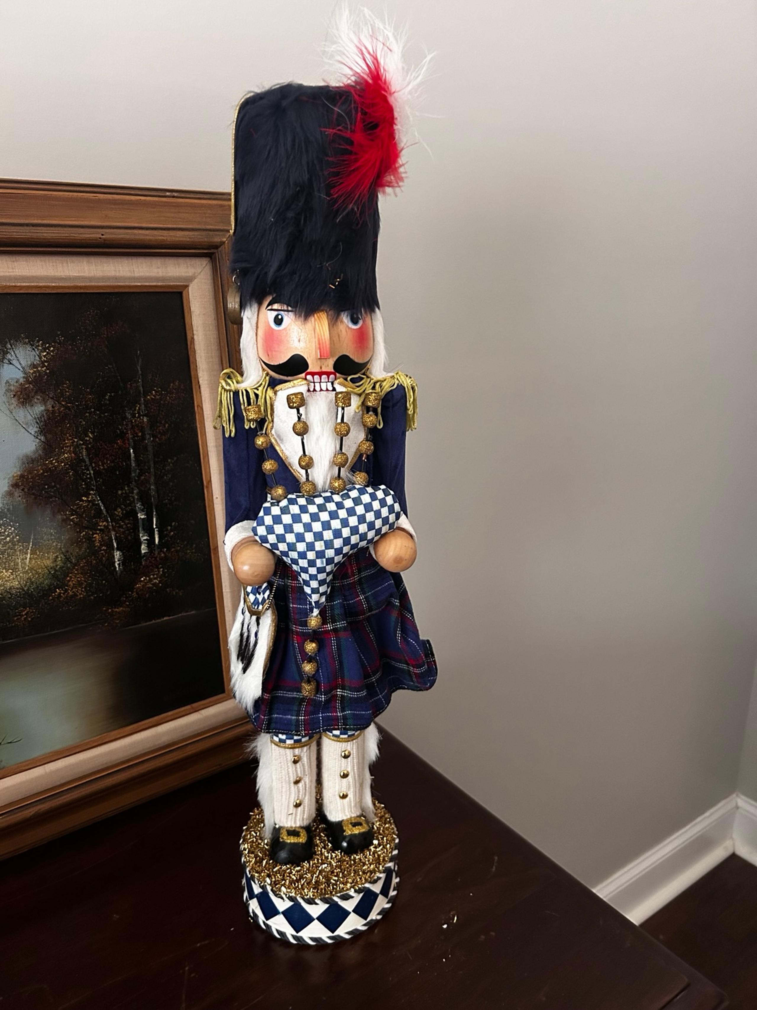 NIB (new in box) Mackenzie Child’s Highbanks Nutcracker