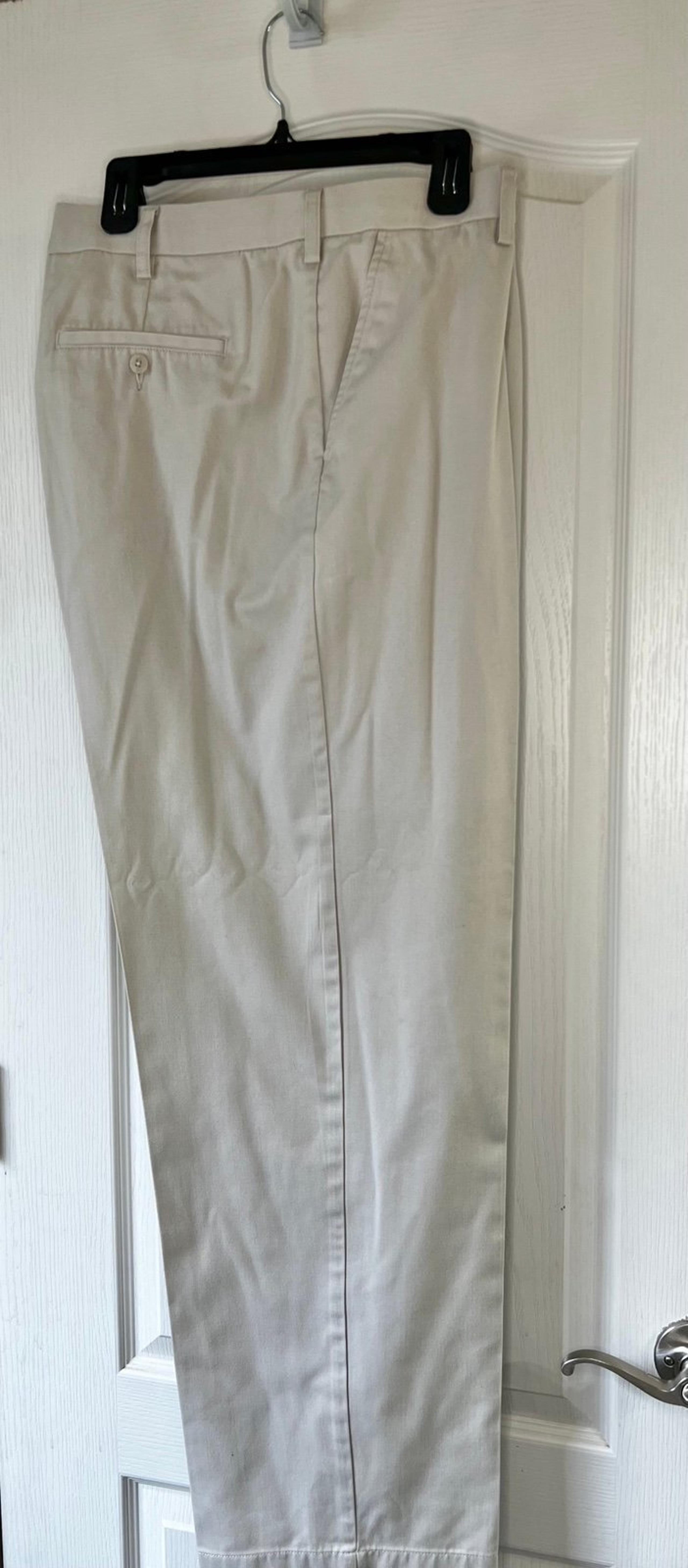 Croft & Barrow 46 Khaki Big & Tall Chino