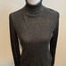 Brooks Brothers Italian Yarn Sparkle Turtleneck Top