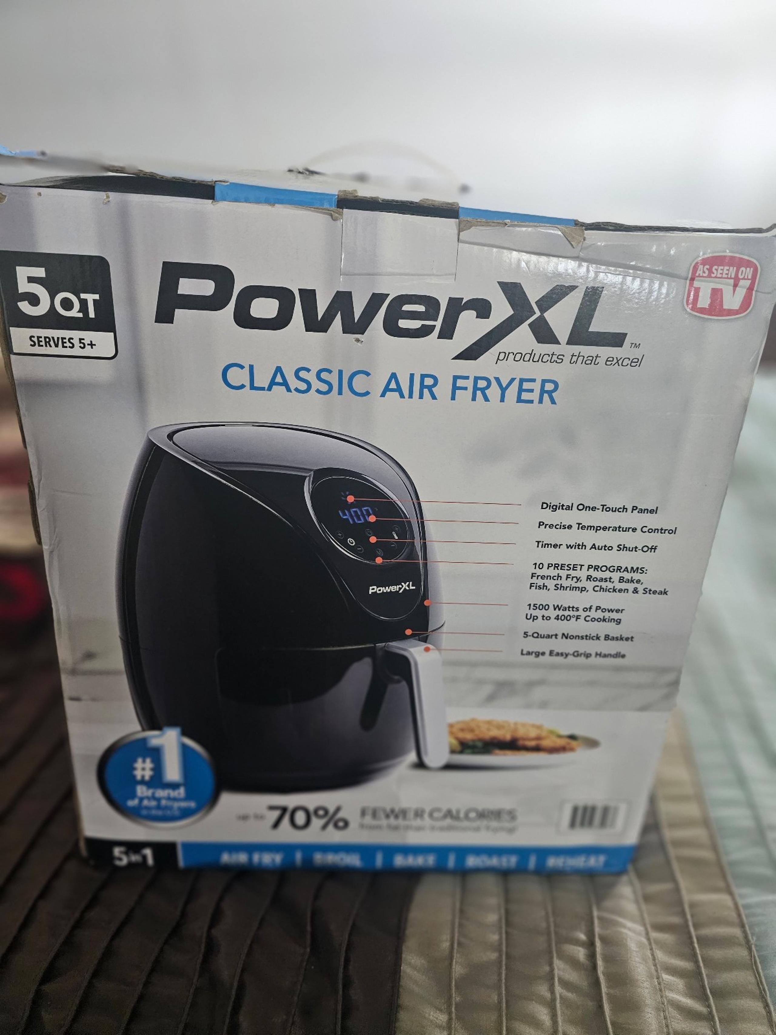 Vortex Air Fryer 5QT single Basket