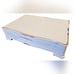 Community Tarnish Free Flatware Chest Box Painted Farmhouse Style Felt Lined