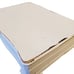 Community Tarnish Free Flatware Chest Box Painted Farmhouse Style Felt Lined