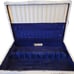 Community Tarnish Free Flatware Chest Box Painted Farmhouse Style Felt Lined