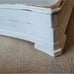Community Tarnish Free Flatware Chest Box Painted Farmhouse Style Felt Lined