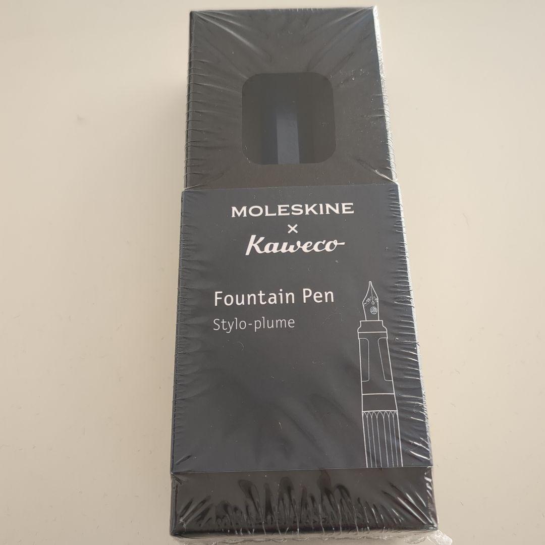 Unopened Moleskine x Kaweco Fountain Pen