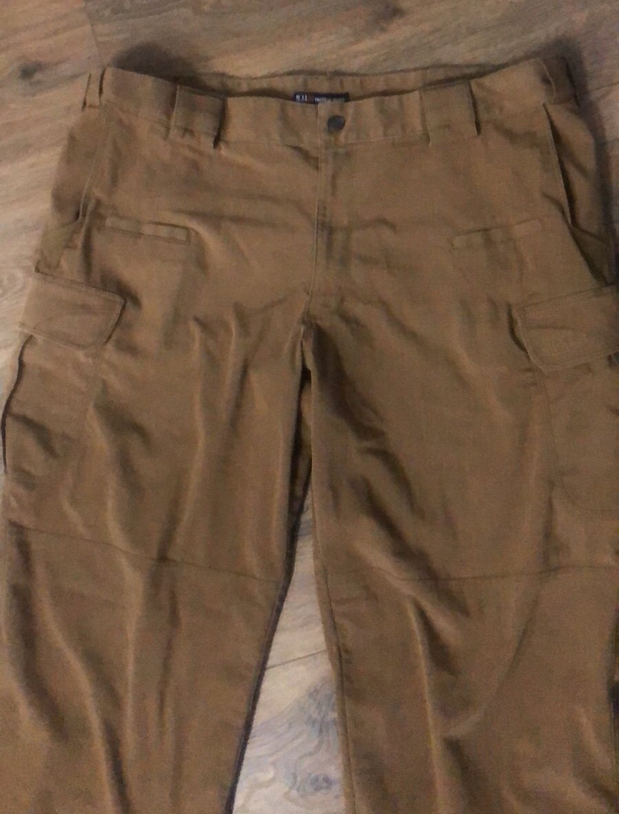 5.11 40X30 Tactical STRYKE Cargo Pants Mens Flex-Tac RipStop Work Pant EUC