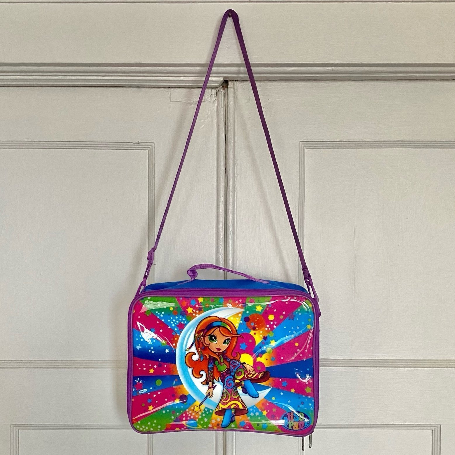 VTG Lisa Frank Star girl messenger bag