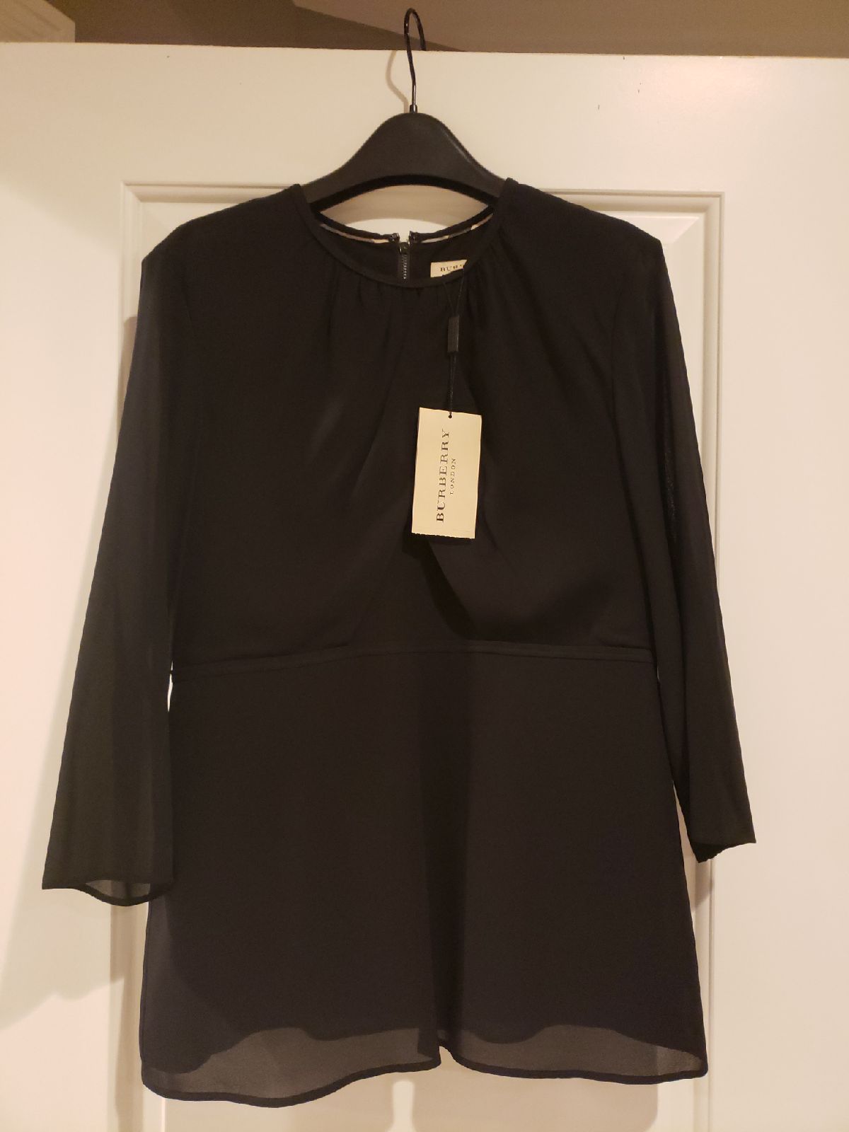 burberry of london blouse