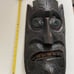 Wall art wooden mask
