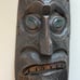 Wall art wooden mask