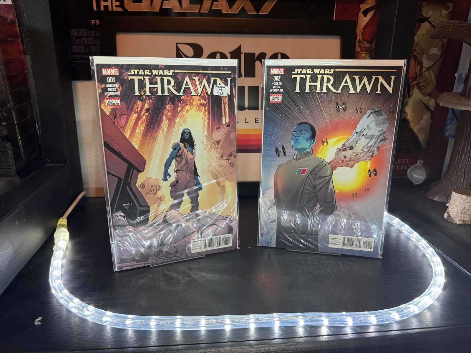 Star Wars: Thrawn 1- 6 Marvel Comics 2018 Origin of Thrawn B&B VG+