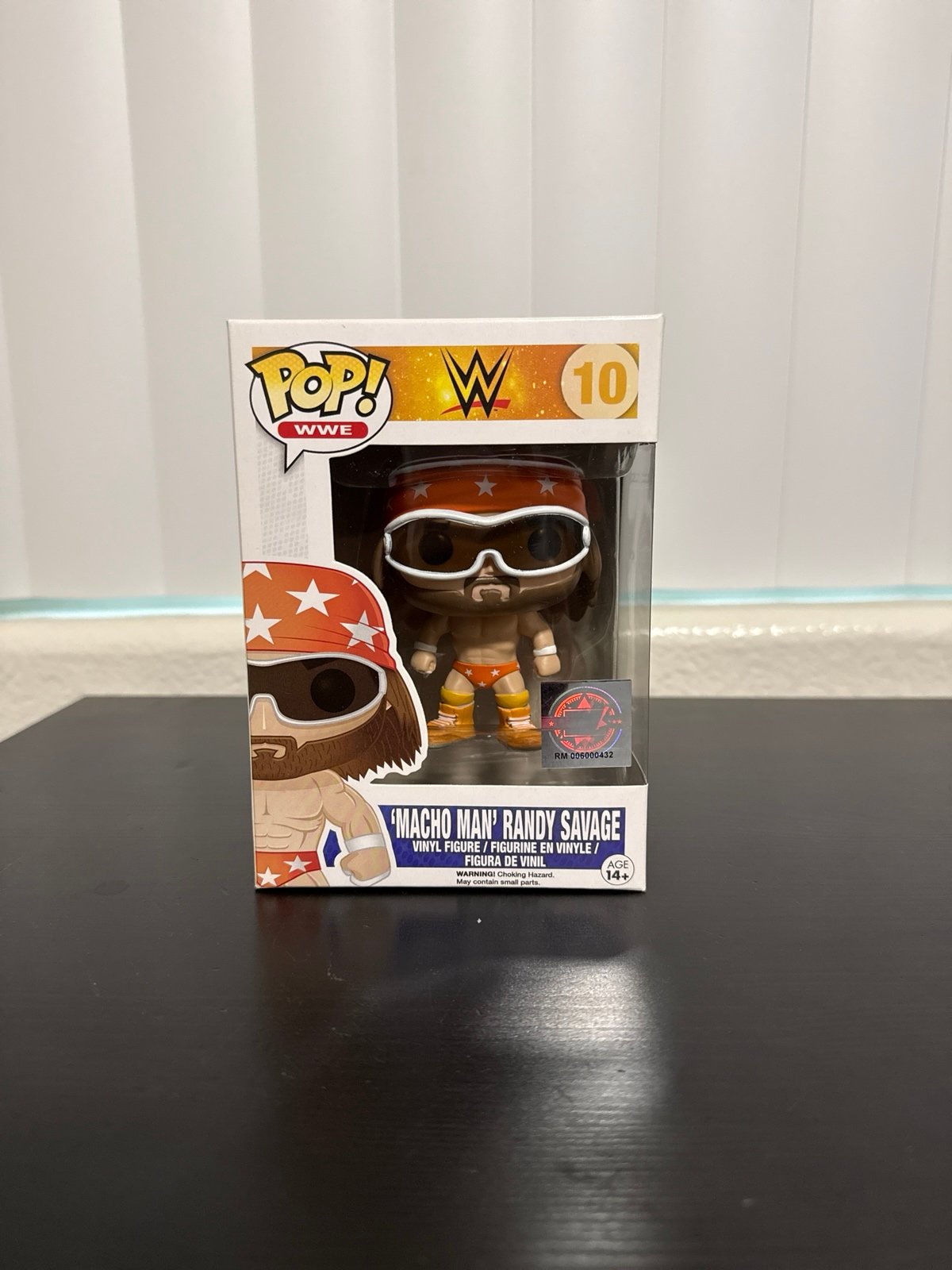 Macho Man Funko Pop