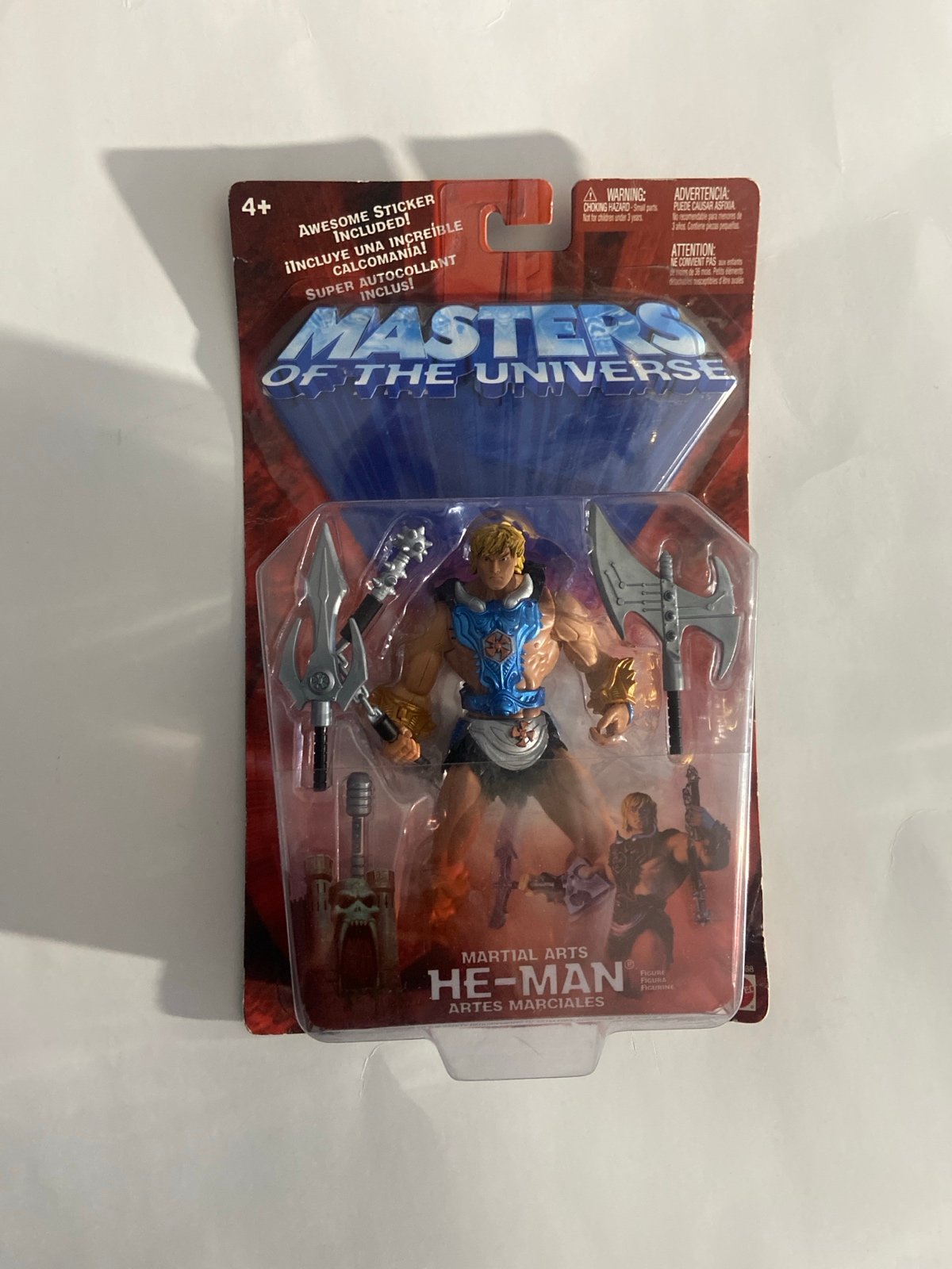 Masters Of The Universe 2002 / Martial Arts He-Man / New