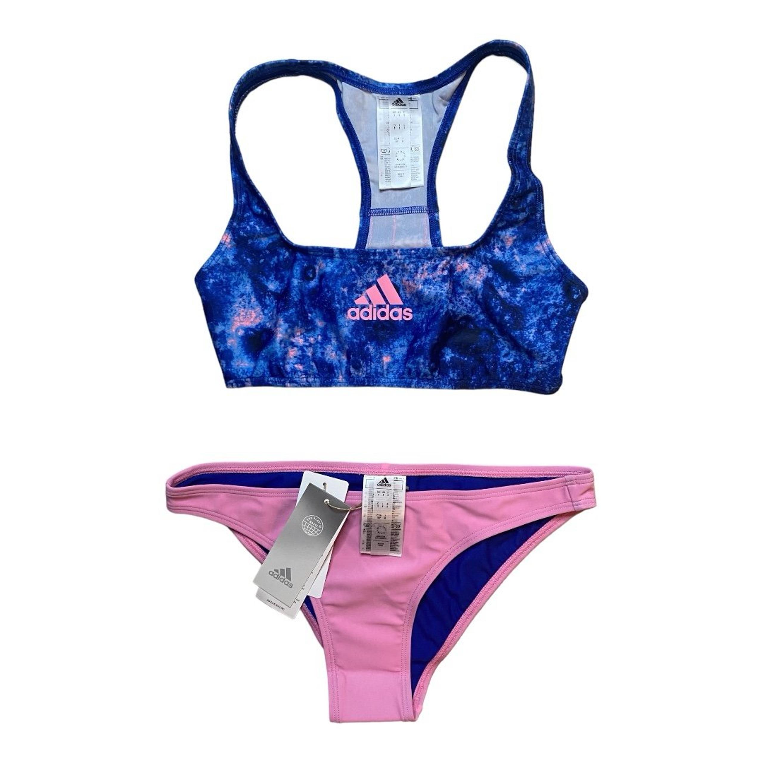 NWT: Women’s Adidas Melting Salt Bikini Set- Size S (Includes Top and Bottom)
