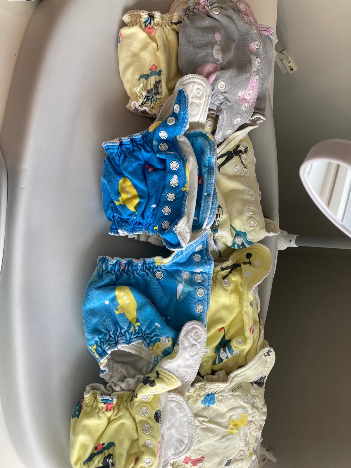 Grovia KiwiPie Fitted Diapers