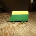 1/64 john deere tandem axle forage wagon in nice shape used