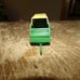 1/64 john deere tandem axle forage wagon in nice shape used