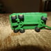 1/64 john deere tandem axle forage wagon in nice shape used