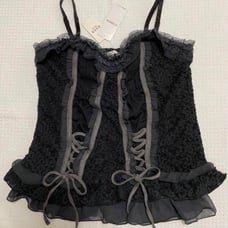 axes femme lace tank top