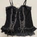 axes femme lace tank top