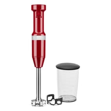 Red Kitchen Aid immersion blender