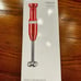 Red Kitchen Aid immersion blender