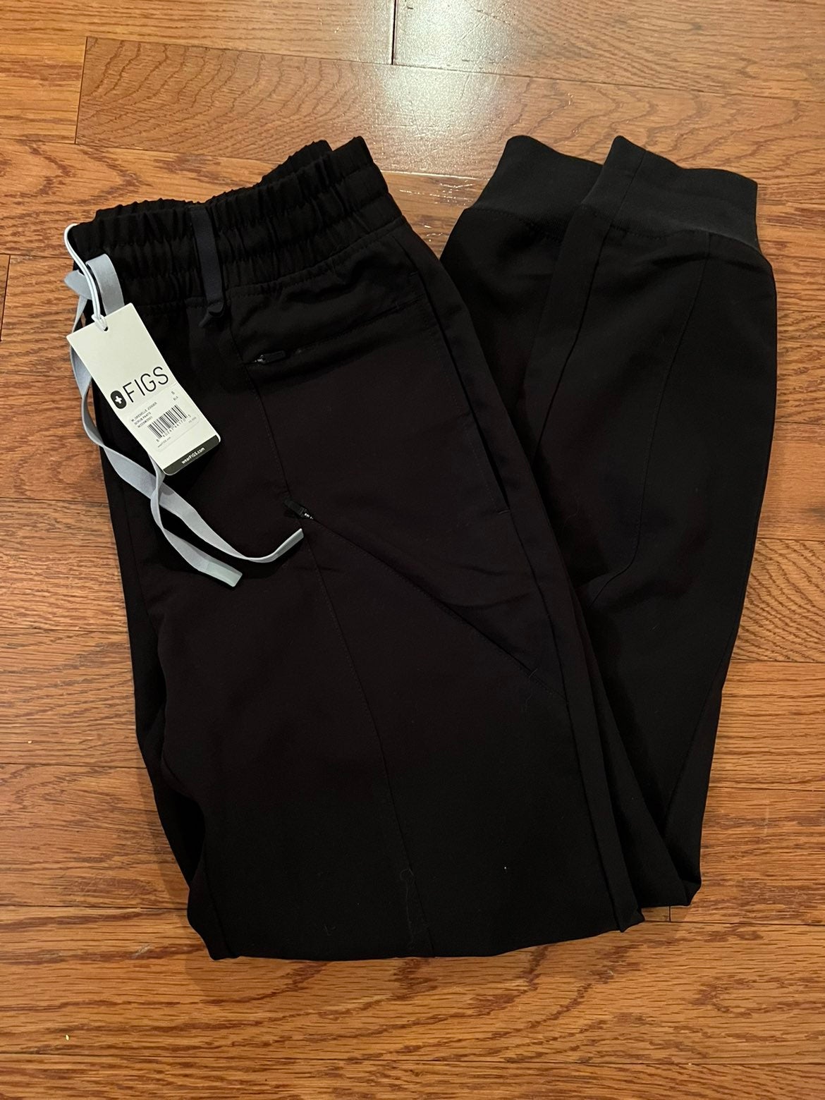 Black Figs Scrub Pants